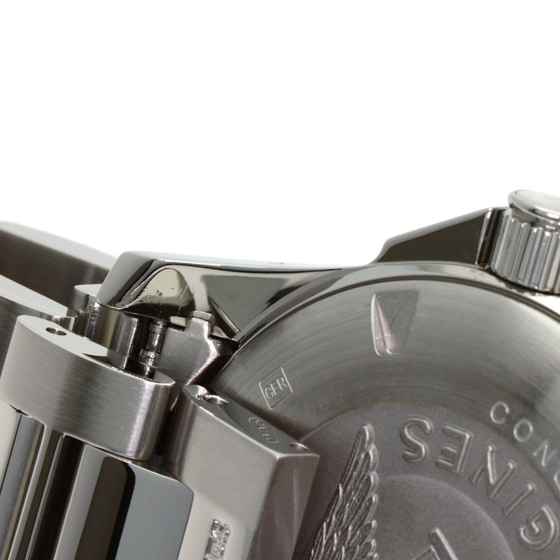 浪琴 L3.657.4 征服系列白色陶瓷腕錶,精鋼/SS/陶瓷材質,男士腕錶-16