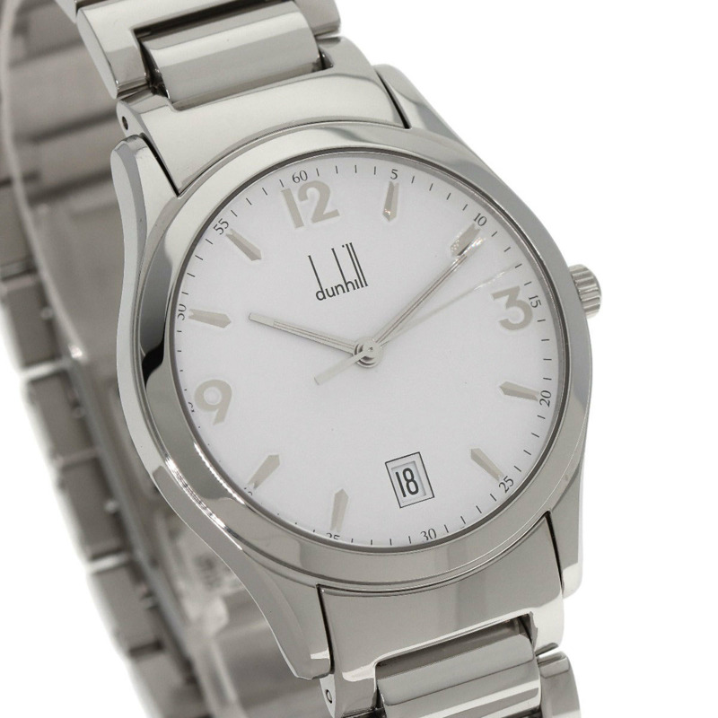 登喜路 8003 城市景觀腕錶,不鏽鋼/SS,男款-3