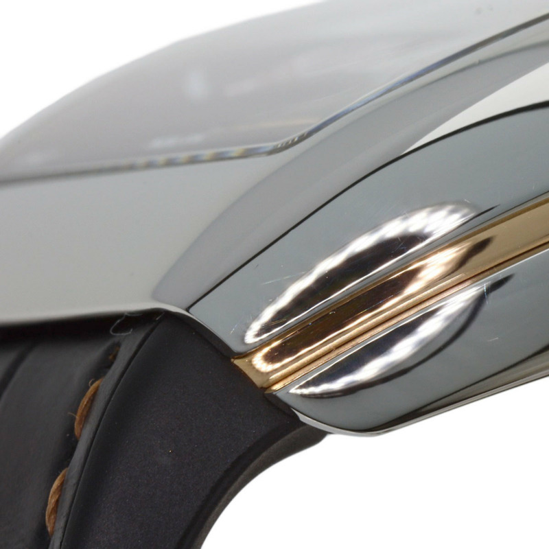 Franck Muller V45SCDTSTGAC5N Vanguard 金龍男士腕錶,限量發行 88 枚,精鋼/橡膠/皮革錶帶-14