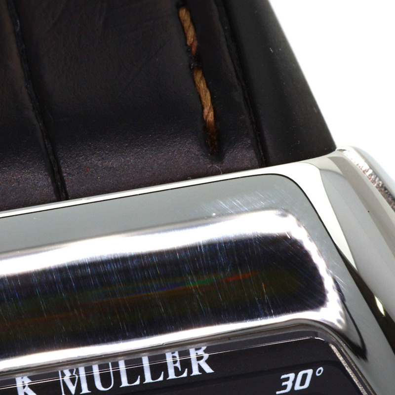 Franck Muller V45SCDTSTGAC5N Vanguard 金龍男士腕錶,限量發行 88 枚,精鋼/橡膠/皮革錶帶-17