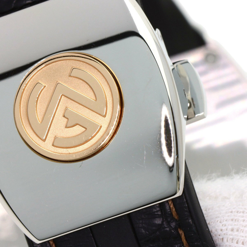 Franck Muller V45SCDTSTGAC5N Vanguard 金龍男士腕錶,限量發行 88 枚,精鋼/橡膠/皮革錶帶-20