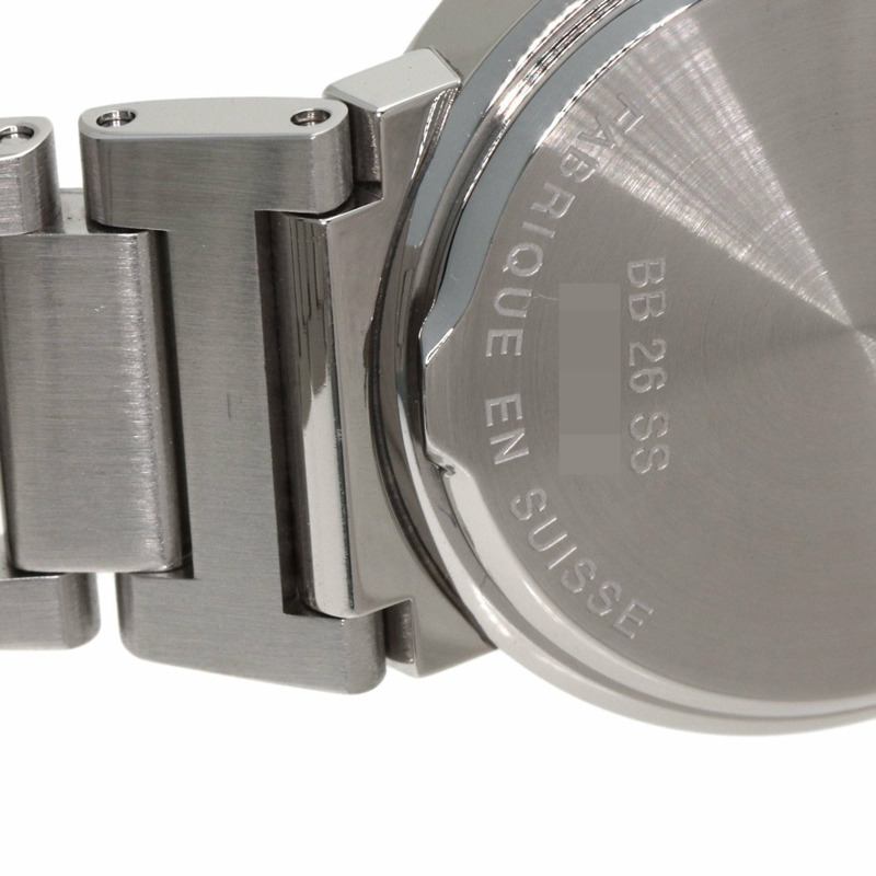 寶格麗 BB26SSD/N 女士腕錶,精鋼材質-18