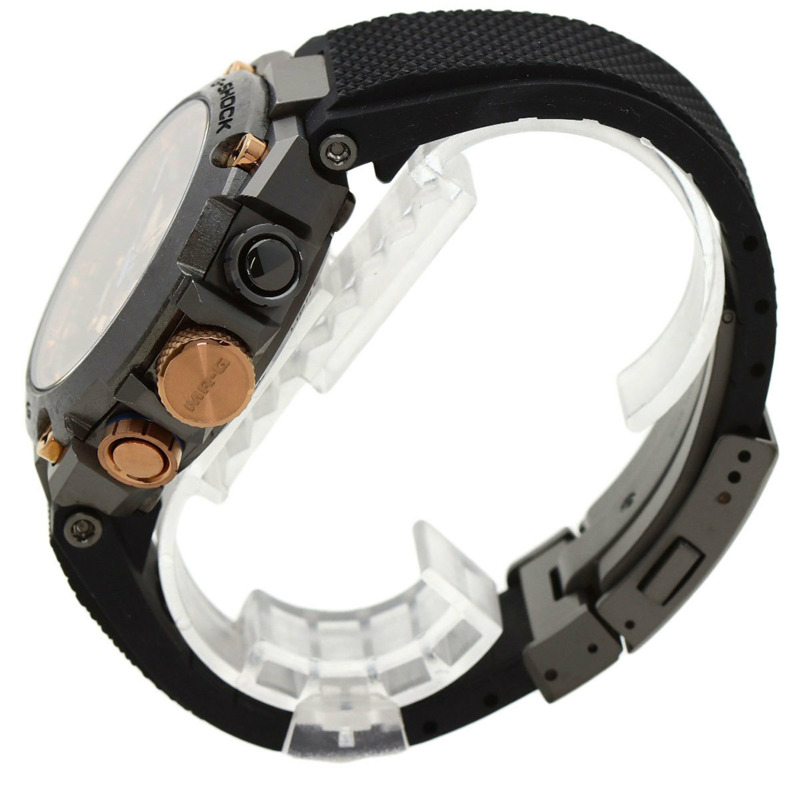 卡西歐 MRG-B2000R-1AJR G-Shock 手錶,冠軍配色,鈦金屬/橡膠錶帶,男款-1