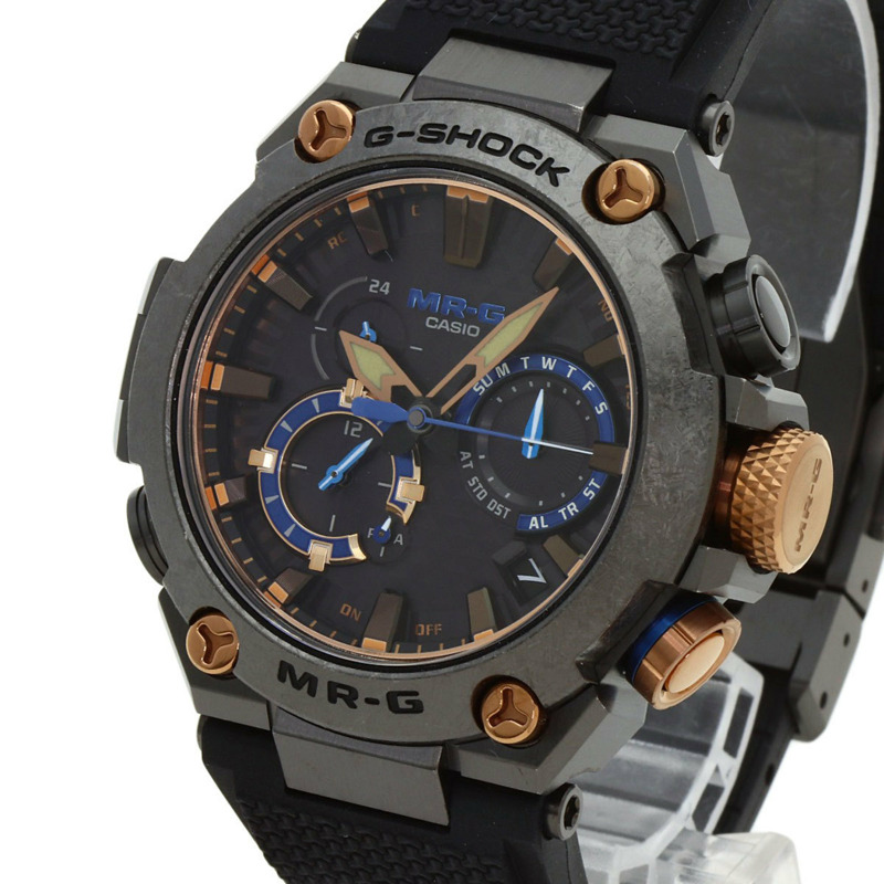 卡西歐 MRG-B2000R-1AJR G-Shock 手錶,冠軍配色,鈦金屬/橡膠錶帶,男款-2