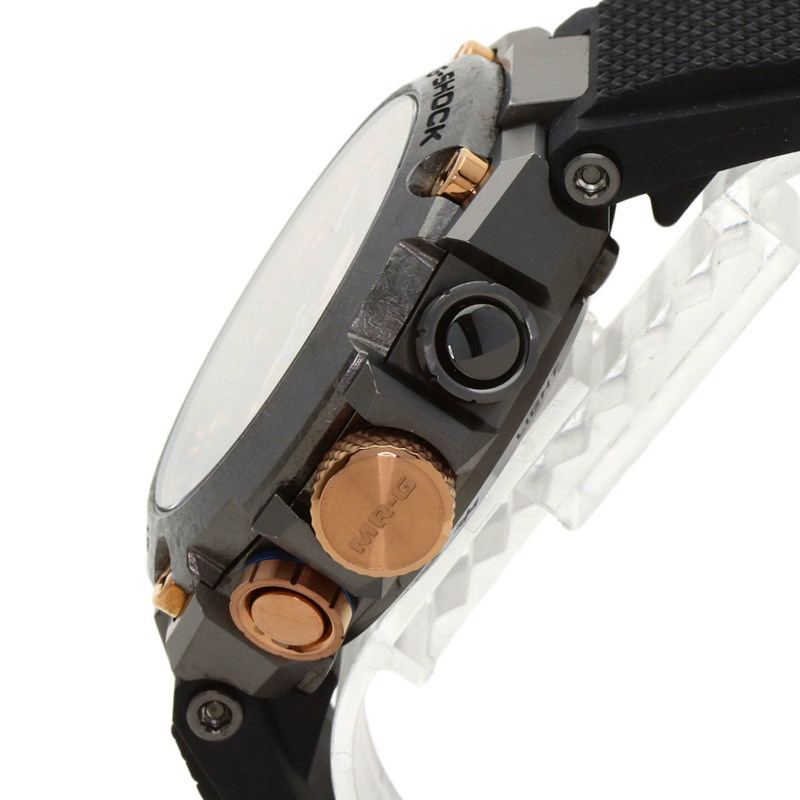 卡西歐 MRG-B2000R-1AJR G-Shock 手錶,冠軍配色,鈦金屬/橡膠錶帶,男款-4