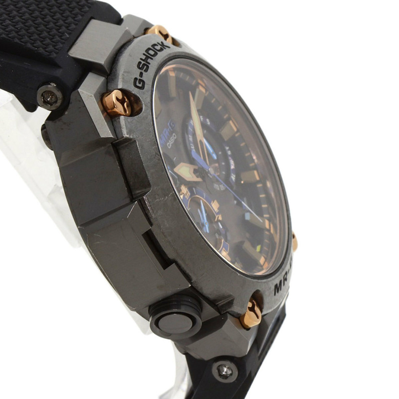 卡西歐 MRG-B2000R-1AJR G-Shock 手錶,冠軍配色,鈦金屬/橡膠錶帶,男款-5