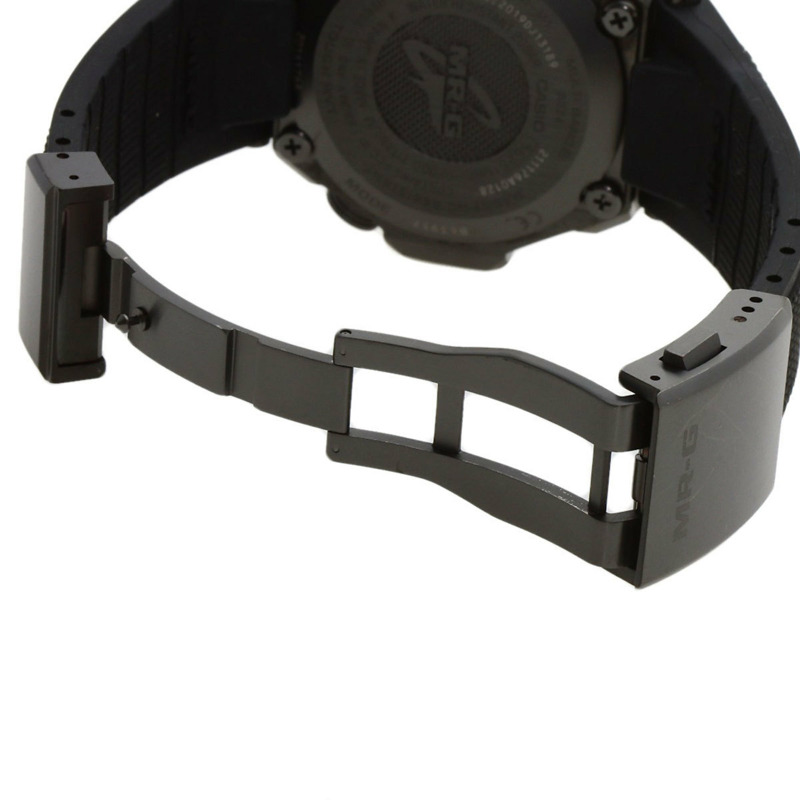 卡西歐 MRG-B2000R-1AJR G-Shock 手錶,冠軍配色,鈦金屬/橡膠錶帶,男款-7