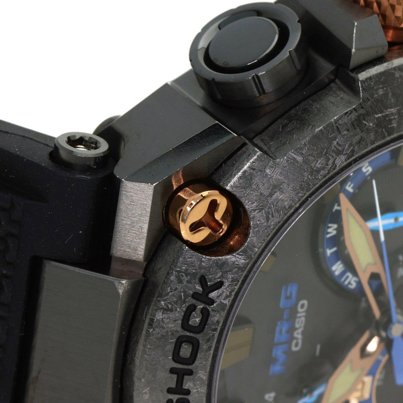 卡西歐 MRG-B2000R-1AJR G-Shock 手錶,冠軍配色,鈦金屬/橡膠錶帶,男款-12