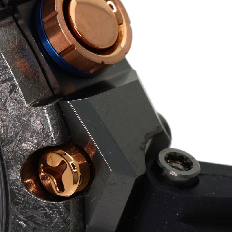 卡西歐 MRG-B2000R-1AJR G-Shock 手錶,冠軍配色,鈦金屬/橡膠錶帶,男款-13