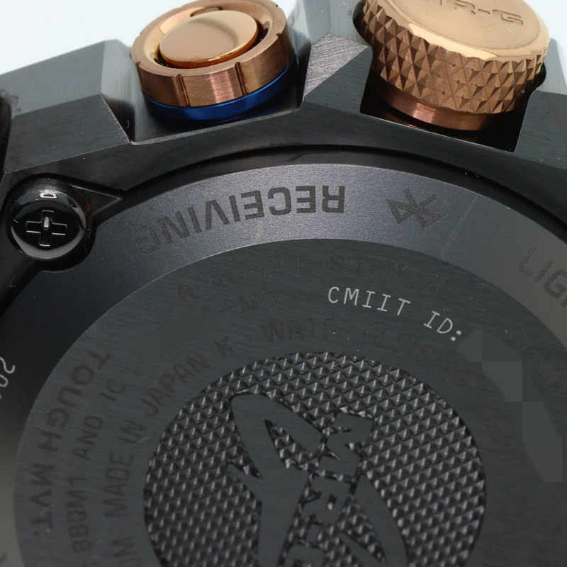 卡西歐 MRG-B2000R-1AJR G-Shock 手錶,冠軍配色,鈦金屬/橡膠錶帶,男款-22