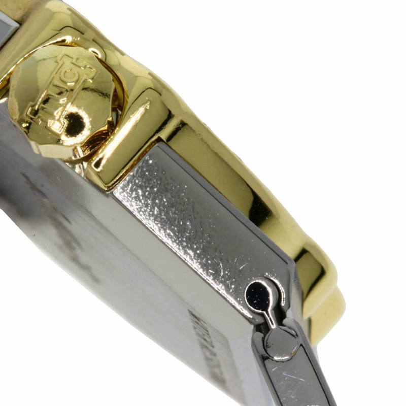 蕭邦 (Chopard) 25/8024-11 Samoritz 11P 鑲鑽女錶,精鋼/SSx18KYG 錶殼。-9