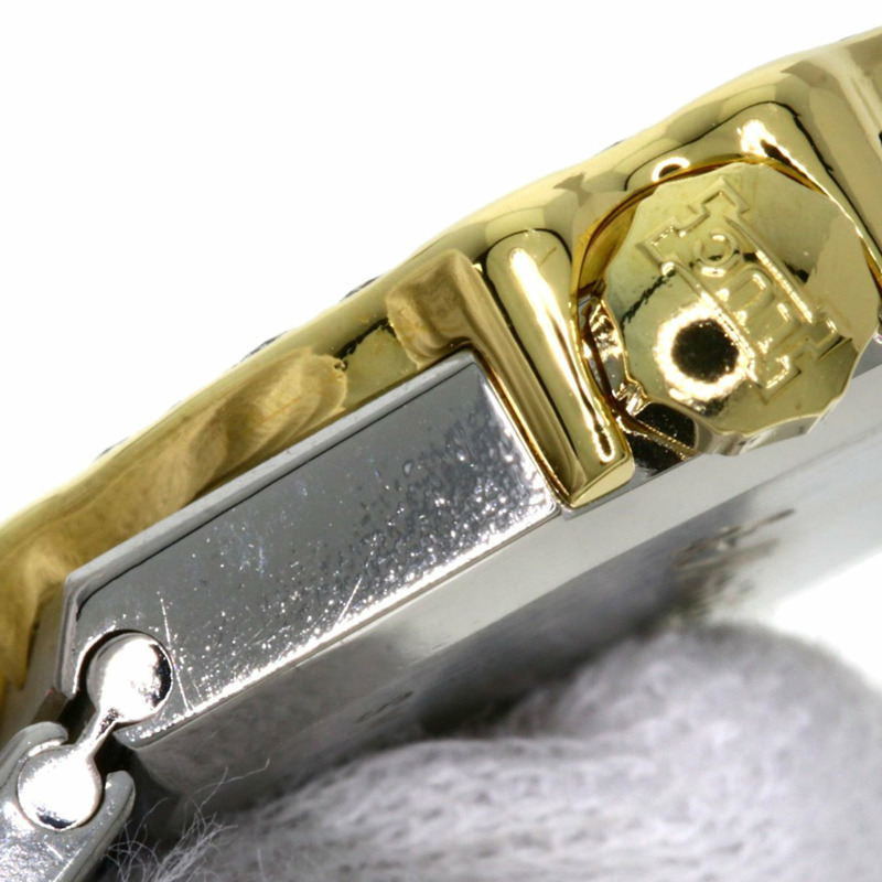 蕭邦 (Chopard) 25/8024-11 Samoritz 11P 鑲鑽女錶,精鋼/SSx18KYG 錶殼。-10