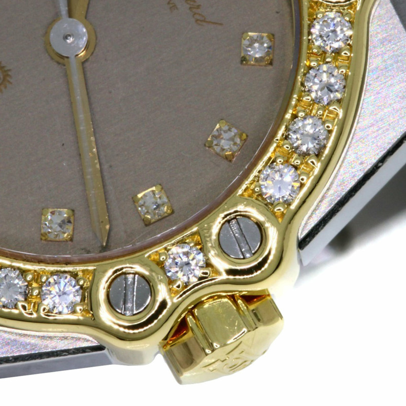 蕭邦 (Chopard) 25/8024-11 Samoritz 11P 鑲鑽女錶,精鋼/SSx18KYG 錶殼。-15