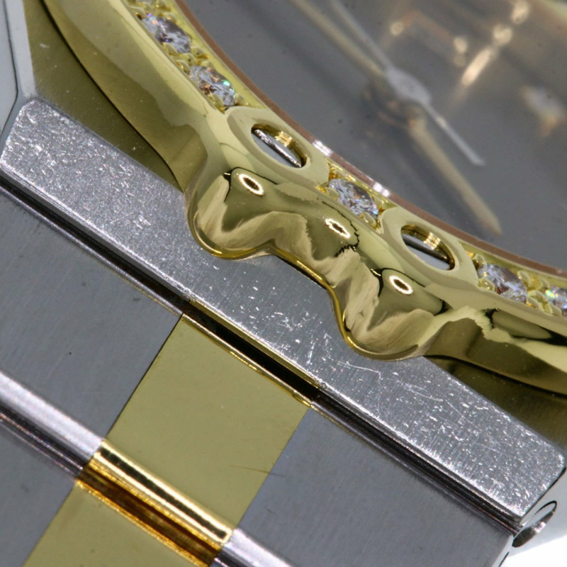 蕭邦 (Chopard) 25/8024-11 Samoritz 11P 鑲鑽女錶,精鋼/SSx18KYG 錶殼。-17