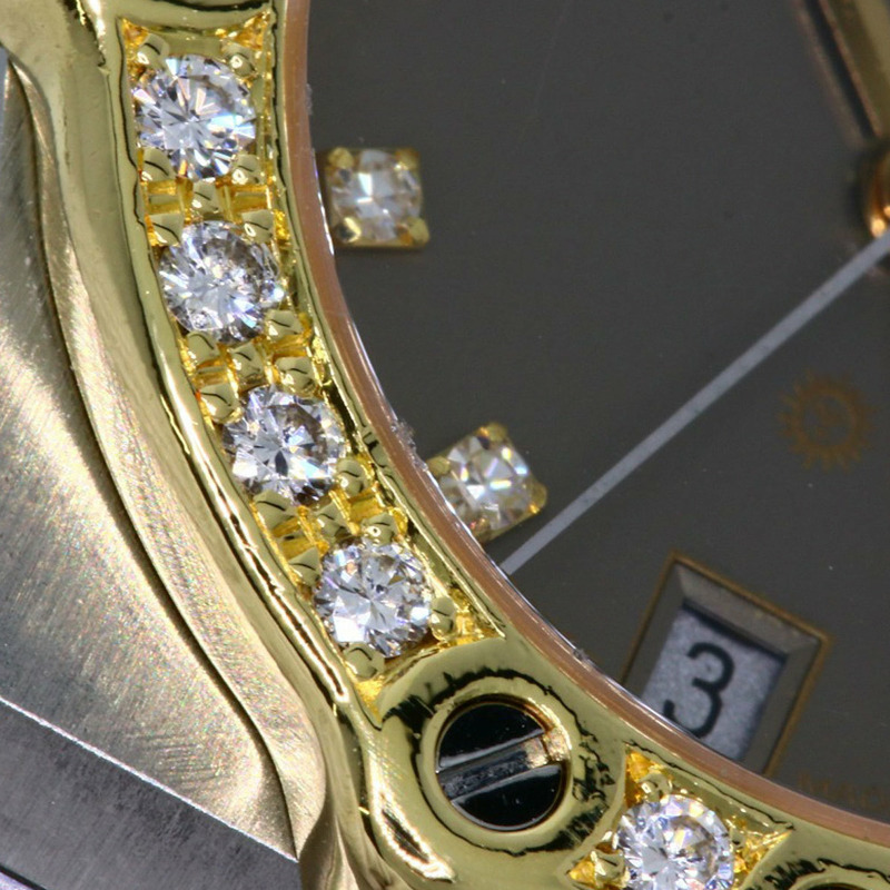 蕭邦 (Chopard) 25/8024-11 Samoritz 11P 鑲鑽女錶,精鋼/SSx18KYG 錶殼。-26