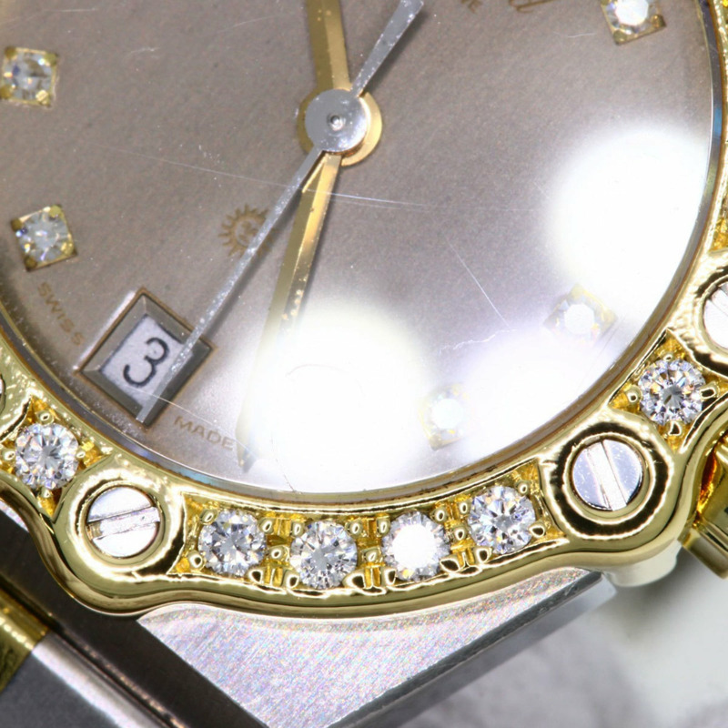 蕭邦 (Chopard) 25/8024-11 Samoritz 11P 鑲鑽女錶,精鋼/SSx18KYG 錶殼。-27