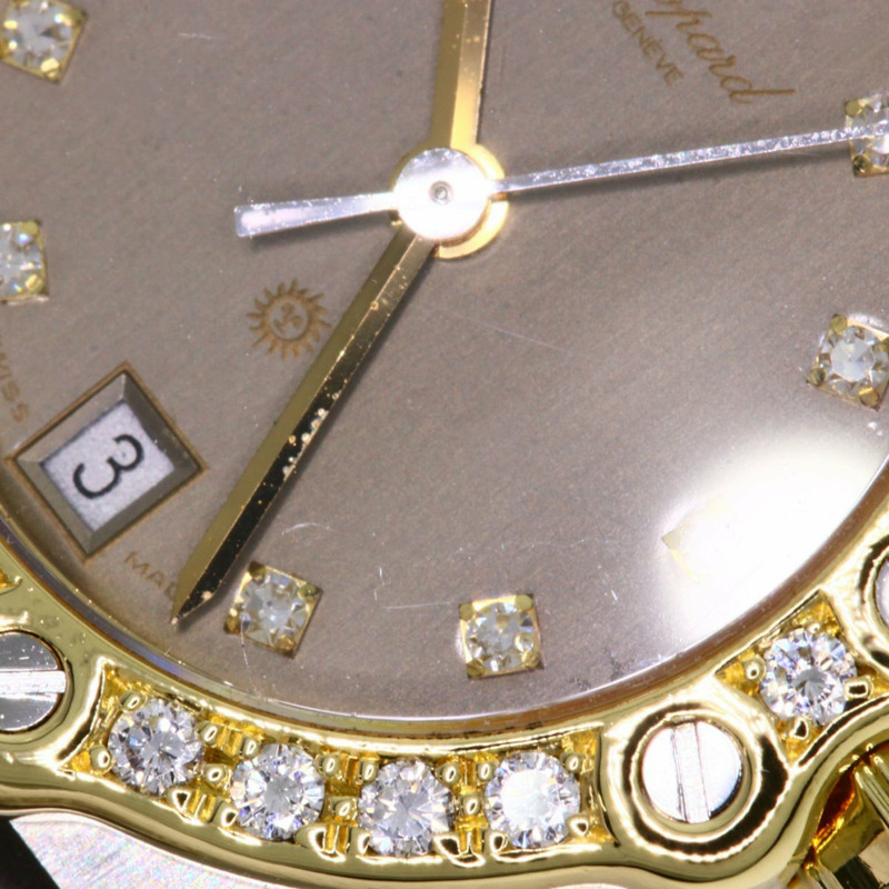 蕭邦 (Chopard) 25/8024-11 Samoritz 11P 鑲鑽女錶,精鋼/SSx18KYG 錶殼。-29