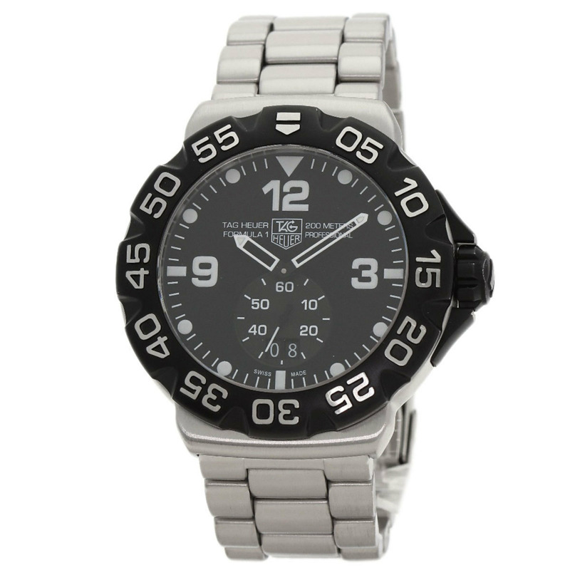TAG Heuer WAH1010 Formula 1 大日曆腕錶,不鏽鋼/SS,男款-0