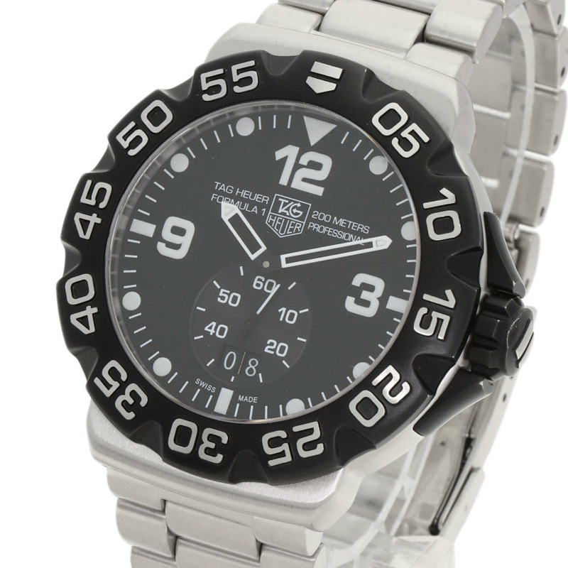 TAG Heuer WAH1010 Formula 1 大日曆腕錶,不鏽鋼/SS,男款-2
