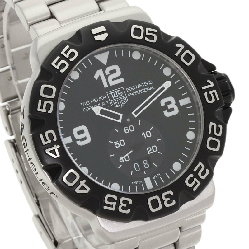 TAG Heuer WAH1010 Formula 1 大日曆腕錶,不鏽鋼/SS,男款-3
