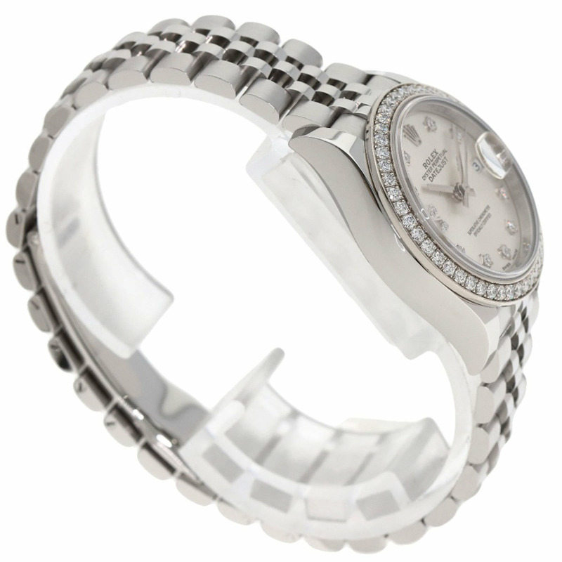 勞力士 279384RBR Datejust 10P 鑲鑽腕錶 不銹鋼/SS/鑽石 女士 ROLEX-1