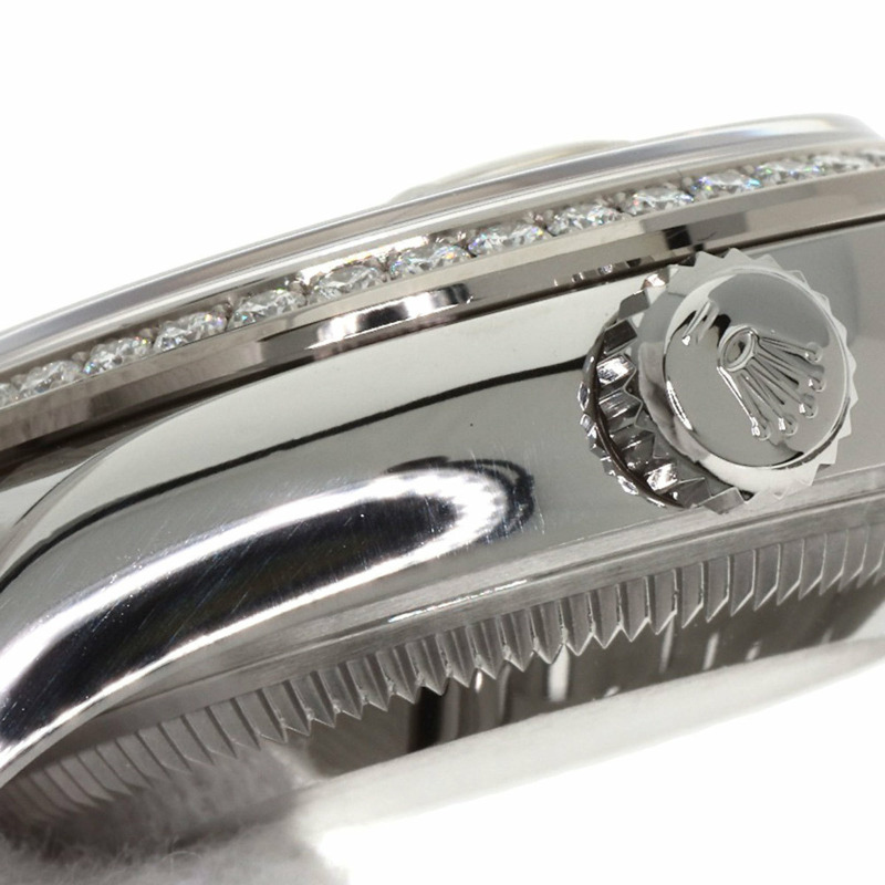 勞力士 279384RBR Datejust 10P 鑲鑽腕錶 不銹鋼/SS/鑽石 女士 ROLEX-11