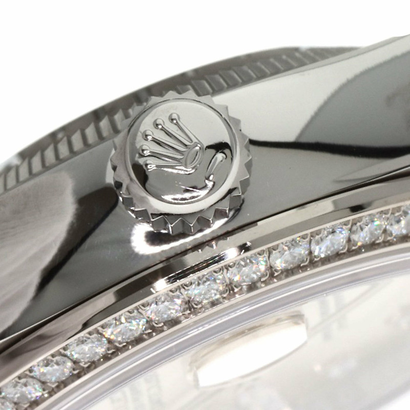 勞力士 279384RBR Datejust 10P 鑲鑽腕錶 不銹鋼/SS/鑽石 女士 ROLEX-22