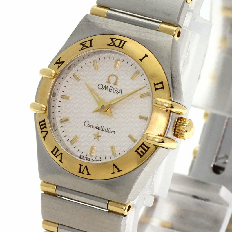 歐米茄 1372.3 星座系列迷你腕錶 不鏽鋼/SSx18KYG/18KYG 女士 OMEGA-2