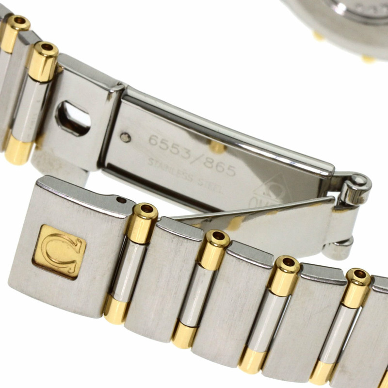 歐米茄 1372.3 星座系列迷你腕錶 不鏽鋼/SSx18KYG/18KYG 女士 OMEGA-7