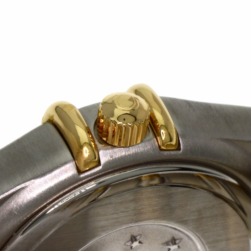 歐米茄 1372.3 星座系列迷你腕錶 不鏽鋼/SSx18KYG/18KYG 女士 OMEGA-9