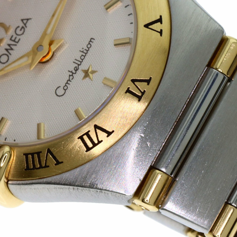 歐米茄 1372.3 星座系列迷你腕錶 不鏽鋼/SSx18KYG/18KYG 女士 OMEGA-14