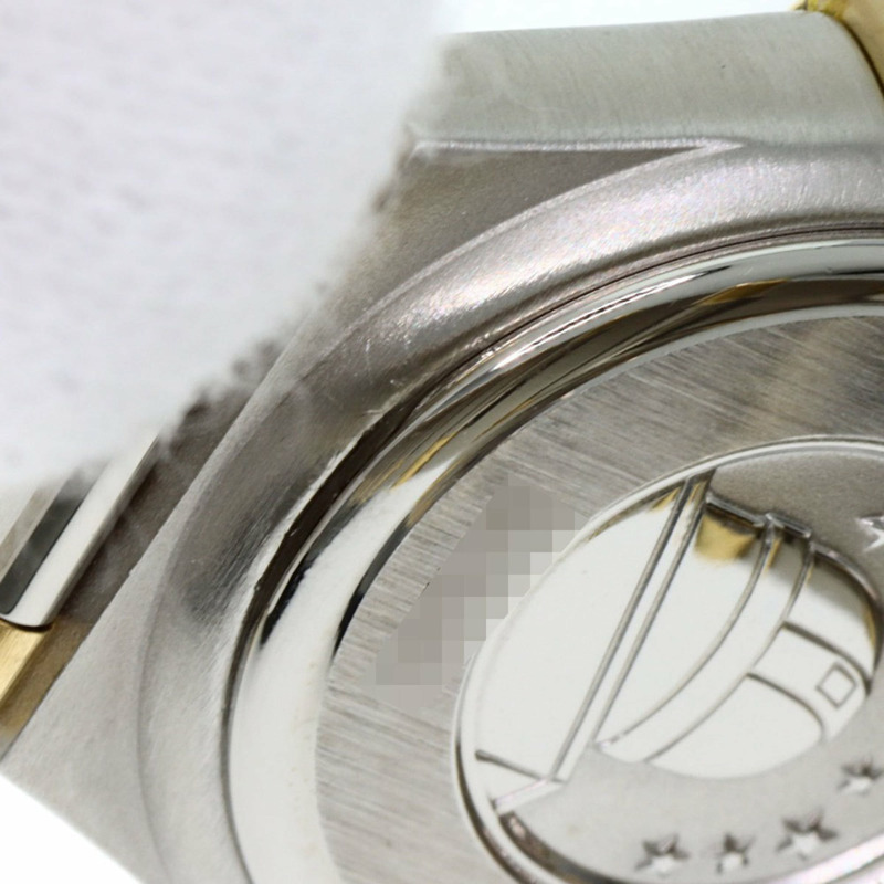 歐米茄 1372.3 星座系列迷你腕錶 不鏽鋼/SSx18KYG/18KYG 女士 OMEGA-18