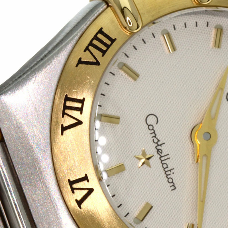 歐米茄 1372.3 星座系列迷你腕錶 不鏽鋼/SSx18KYG/18KYG 女士 OMEGA-19