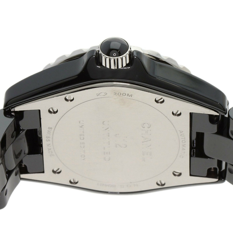 香奈兒 H5581 J12 無題 38 毫米陶瓷男士腕錶,全球限量 1200 枚。-6