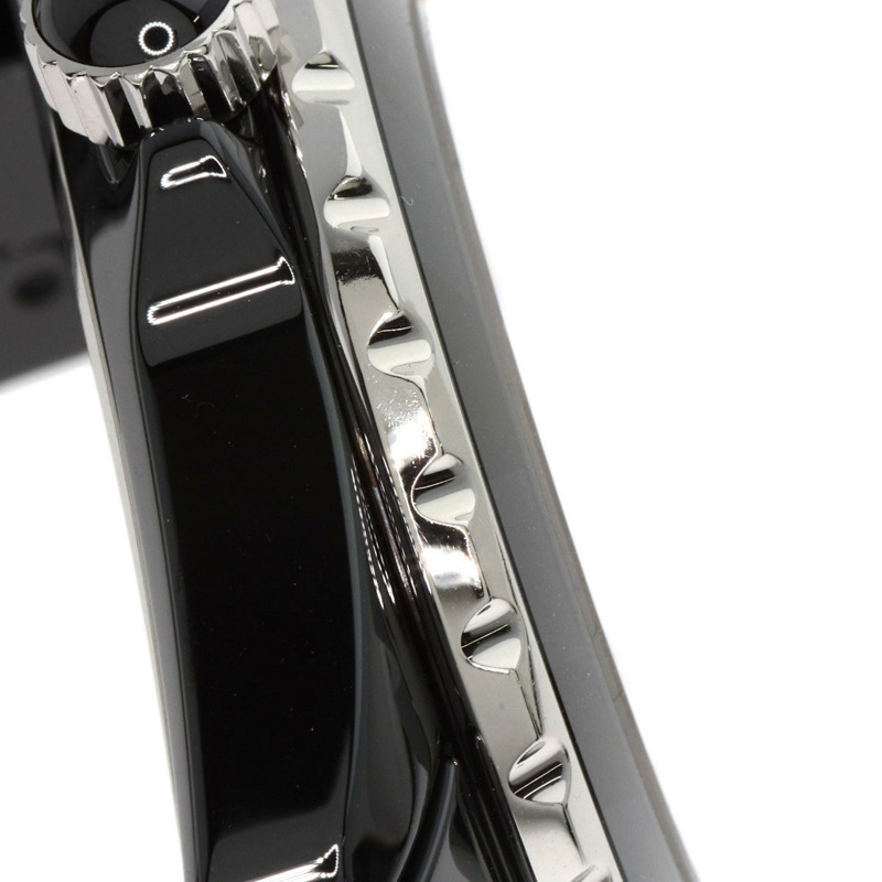 香奈兒 H5581 J12 無題 38 毫米陶瓷男士腕錶,全球限量 1200 枚。-9