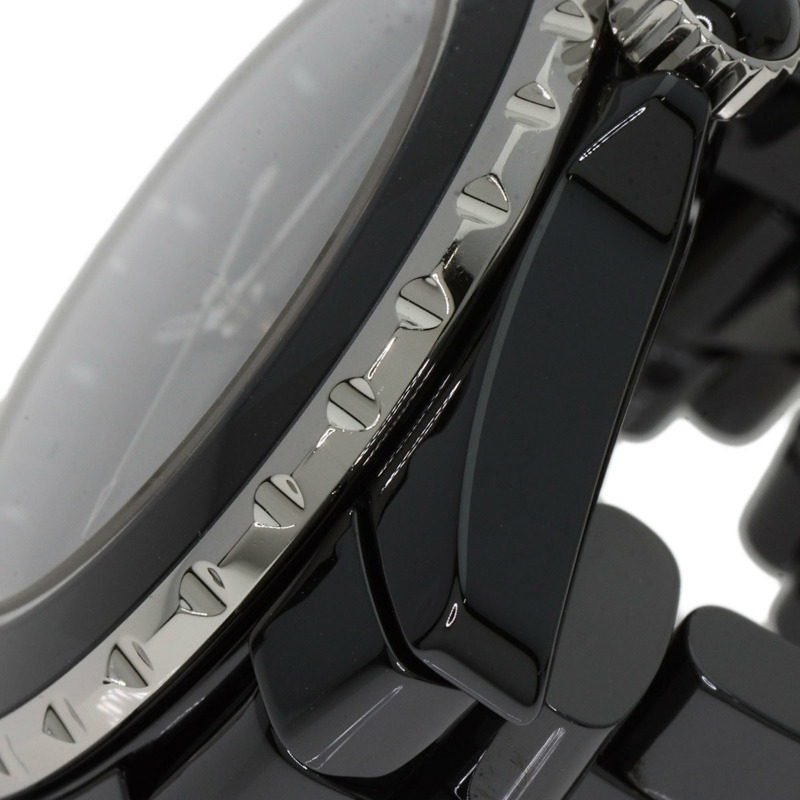 香奈兒 H5581 J12 無題 38 毫米陶瓷男士腕錶,全球限量 1200 枚。-10