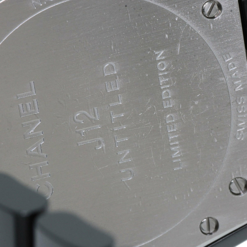 香奈兒 H5581 J12 無題 38 毫米陶瓷男士腕錶,全球限量 1200 枚。-17