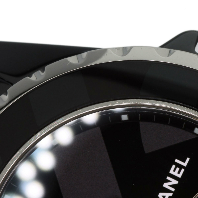 香奈兒 H5581 J12 無題 38 毫米陶瓷男士腕錶,全球限量 1200 枚。-18