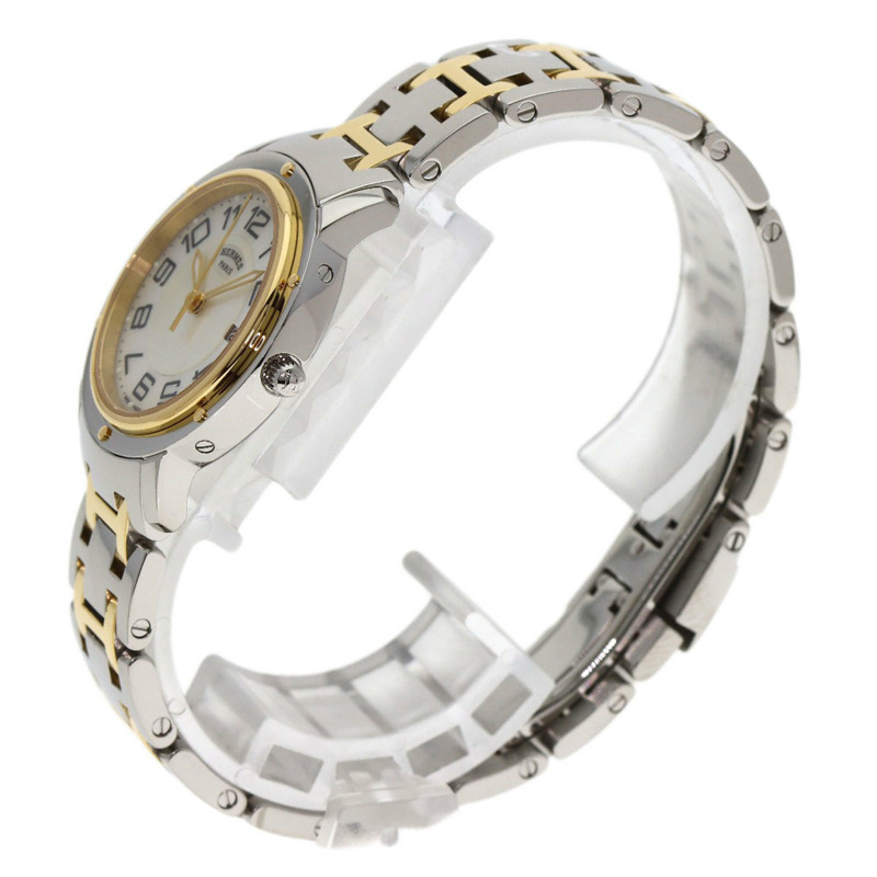 愛馬仕 CP1.320 Clipper Classic 男士腕錶,精鋼/SSxGP 材質-1