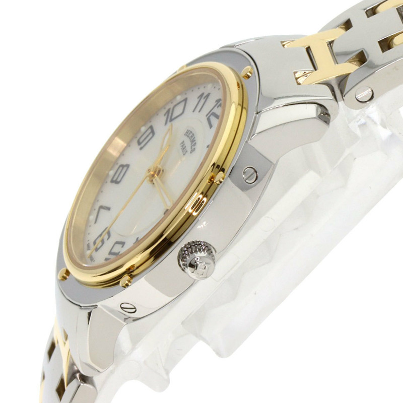 愛馬仕 CP1.320 Clipper Classic 男士腕錶,精鋼/SSxGP 材質-4