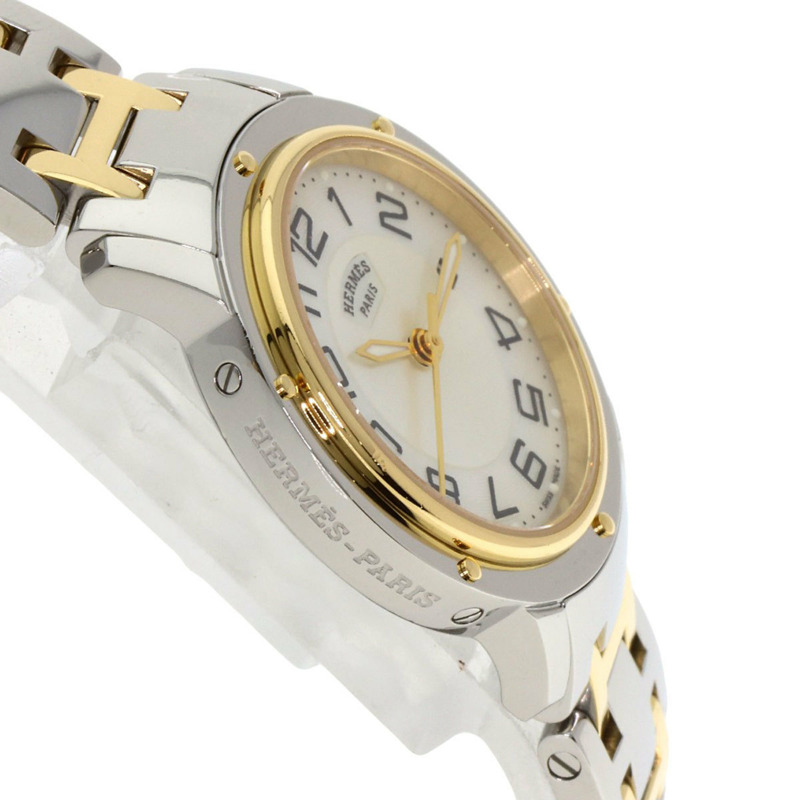 愛馬仕 CP1.320 Clipper Classic 男士腕錶,精鋼/SSxGP 材質-5