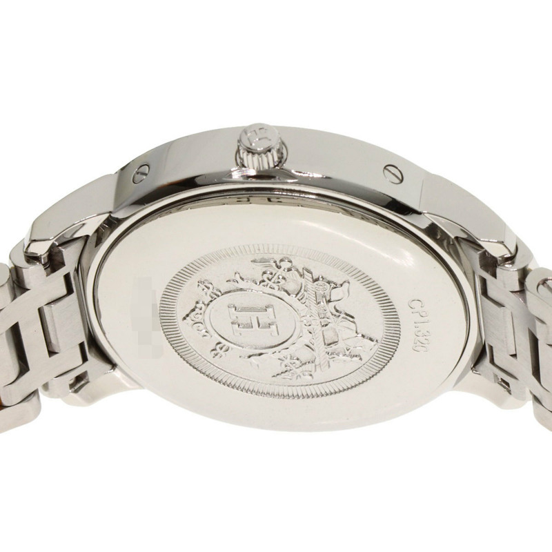 愛馬仕 CP1.320 Clipper Classic 男士腕錶,精鋼/SSxGP 材質-6