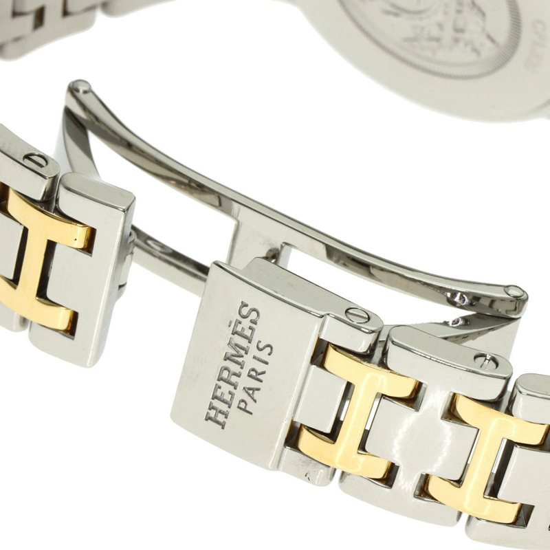 愛馬仕 CP1.320 Clipper Classic 男士腕錶,精鋼/SSxGP 材質-7