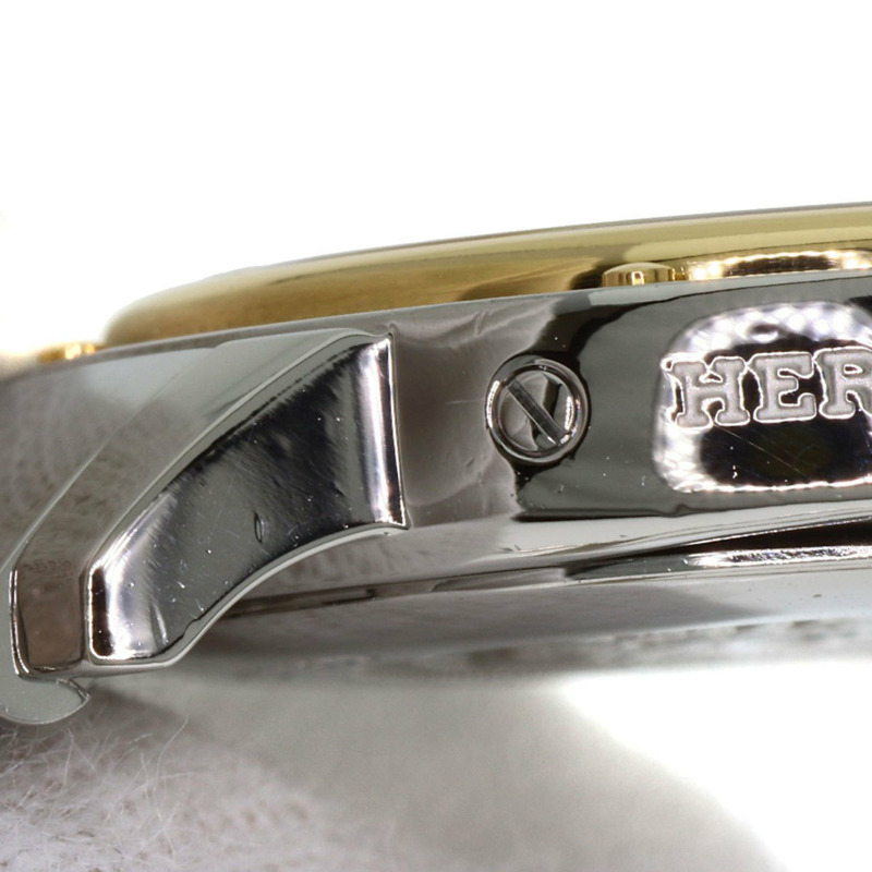 愛馬仕 CP1.320 Clipper Classic 男士腕錶,精鋼/SSxGP 材質-12