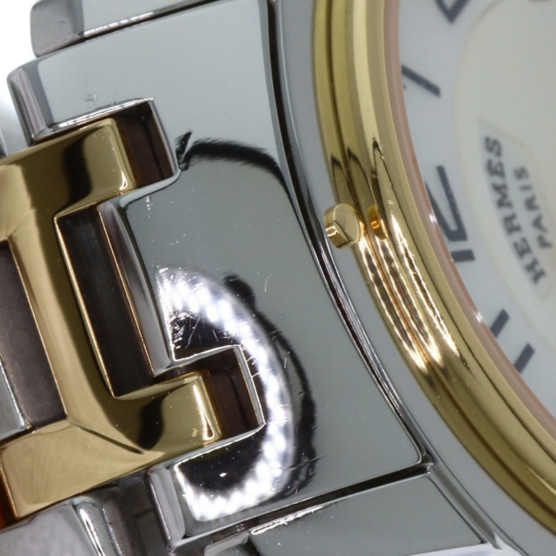 愛馬仕 CP1.320 Clipper Classic 男士腕錶,精鋼/SSxGP 材質-13