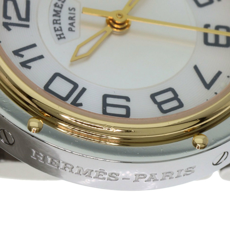 愛馬仕 CP1.320 Clipper Classic 男士腕錶,精鋼/SSxGP 材質-16