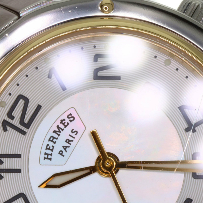 愛馬仕 CP1.320 Clipper Classic 男士腕錶,精鋼/SSxGP 材質-23