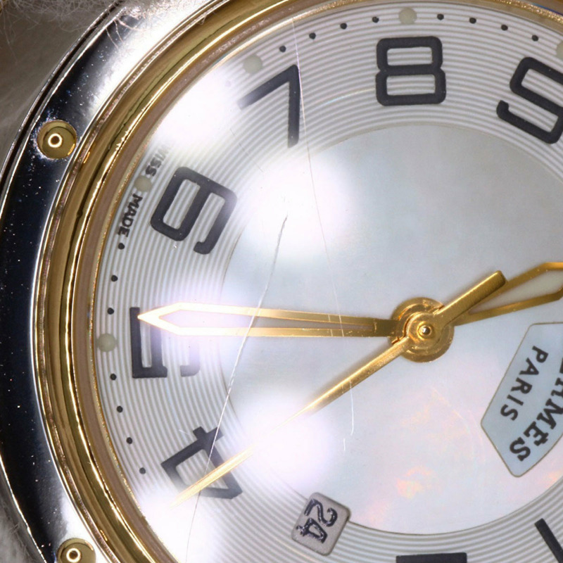 愛馬仕 CP1.320 Clipper Classic 男士腕錶,精鋼/SSxGP 材質-24