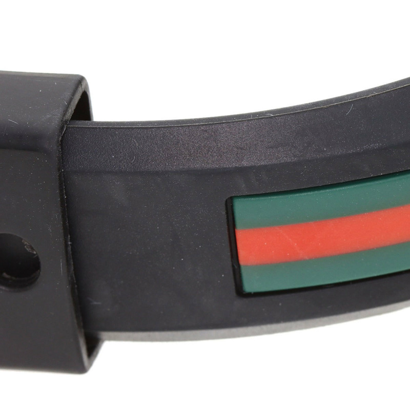 Gucci 137.1 SYNC Sherry 系列男士腕錶,不鏽鋼/橡膠錶帶-13