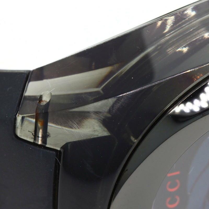 Gucci 137.1 SYNC Sherry 系列男士腕錶,不鏽鋼/橡膠錶帶-14